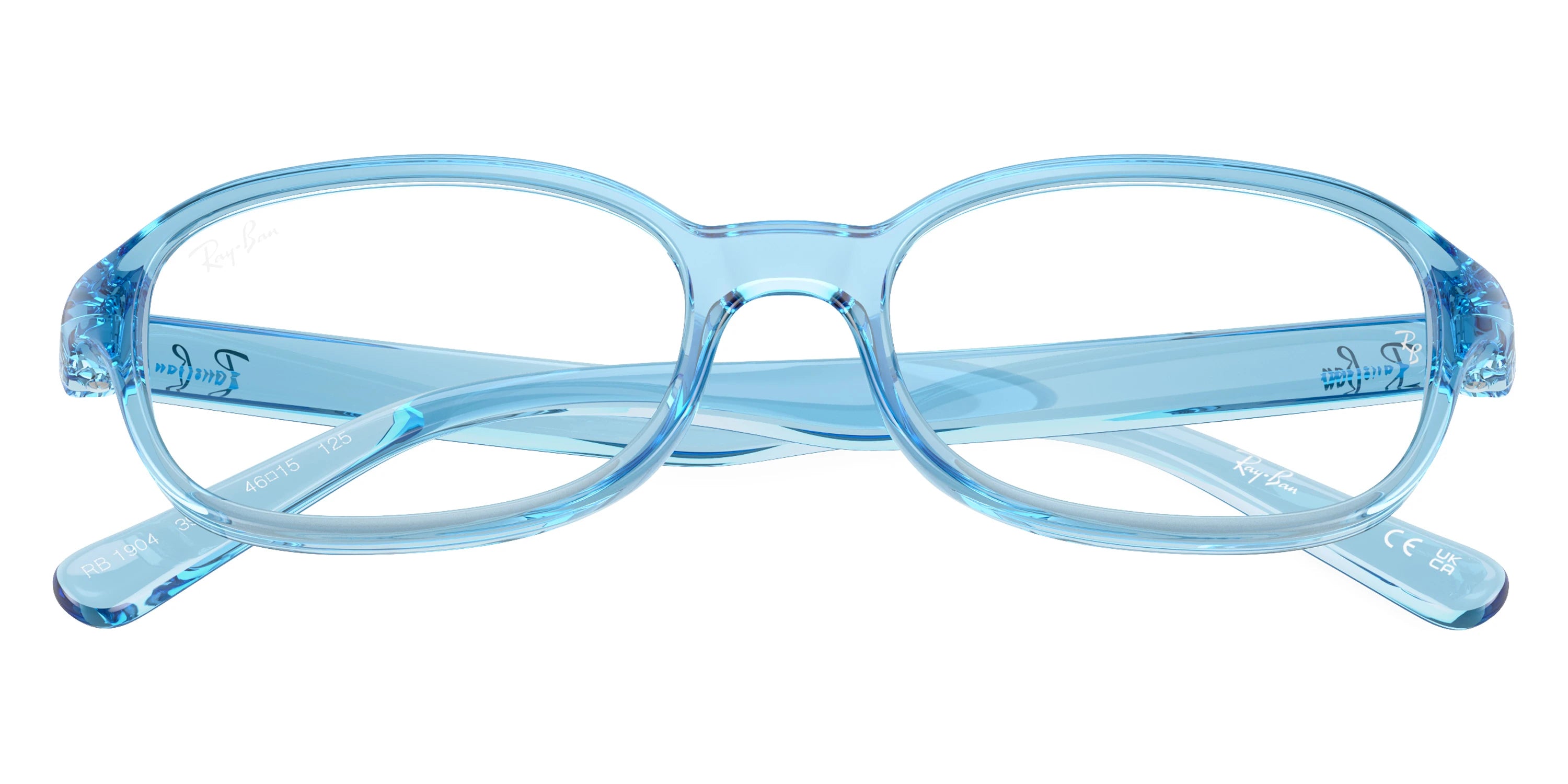 Ray-Ban RY1904 3981 44 - Transparent Blue