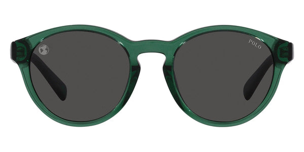 Shiny Transparent Green / Dark Gray / 48-19-130