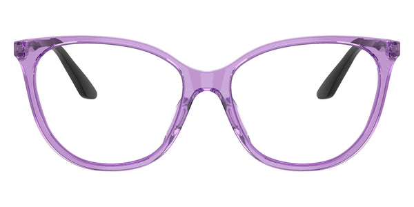 Shiny Transparent Blue/Shiny Black 6197 / 53-16-140