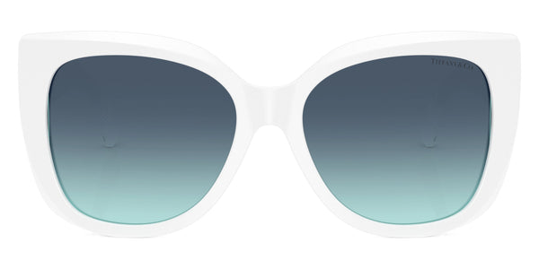 White / Azure Gradient Blue / 55-17-140