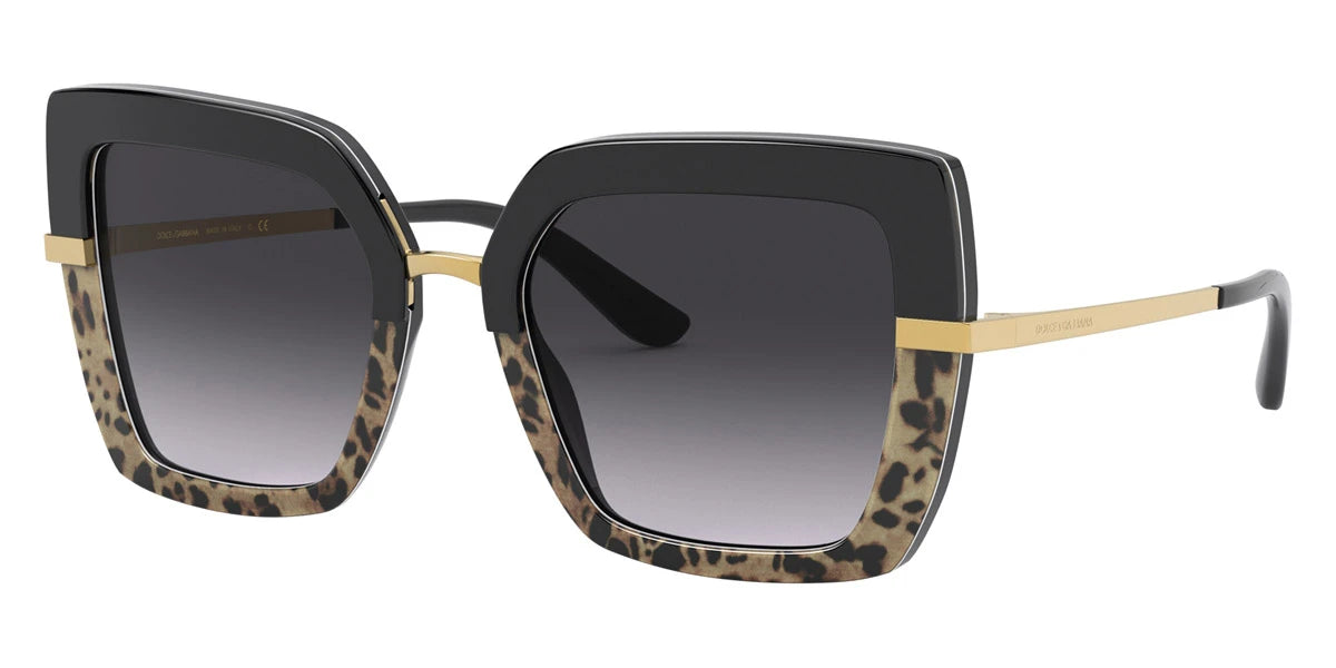DOLCE & GABBANA - Half Print DG4373F