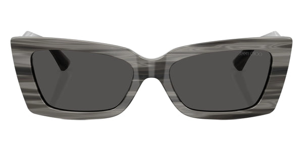 Striped Black / Dark Gray / 54-17-140