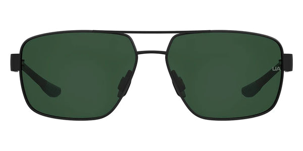 Matte Black Green / Green Polarized / 60-15-145