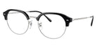 Ray-Ban RX7229 2000 53 - Black on Silver
