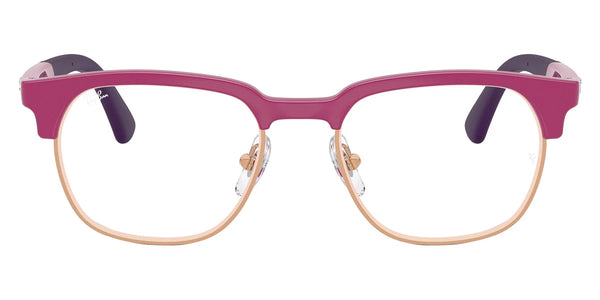 Fuchsia on Rose Gold/Fuchsia on Rubber Violet / 46-17-135