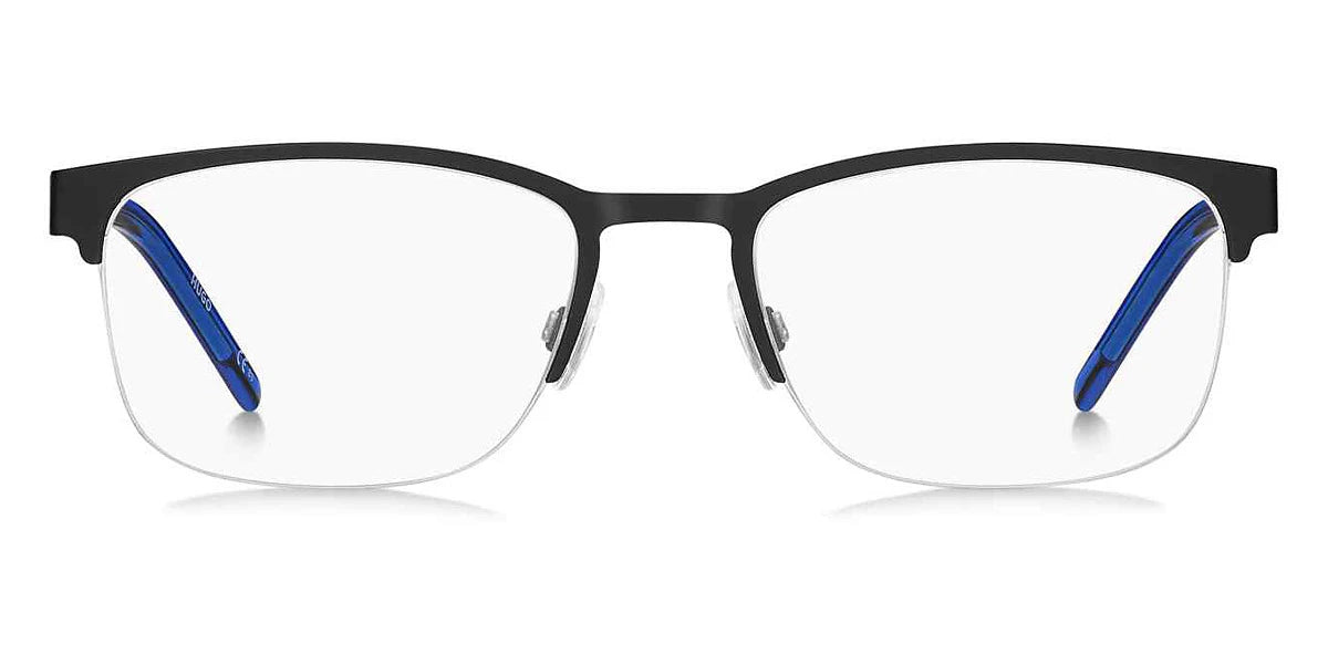 Hugo HG 1247 Rectangle Eyeglasses | EyeOns.com