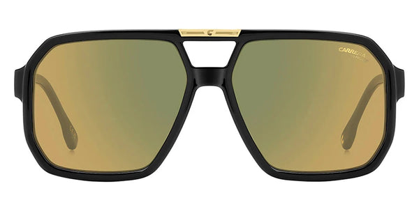 Black Yellow / Yellow Green Mirrored / 60-15-145