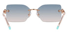 TIFFANY TF3088 610516 59 - Rubedo / Light Brown Gradient Blue