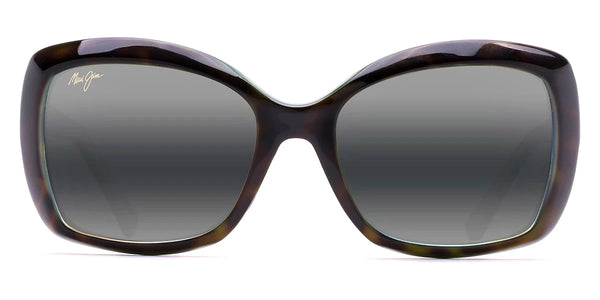 Tortoise with Peacock / Neutral Gray / 57-18-140