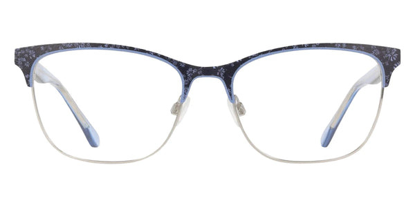 Navy Floral / 54-17-140