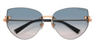 TIFFANY TF3096 610516 60 - Rubedo / Light Brown Gradient Blue