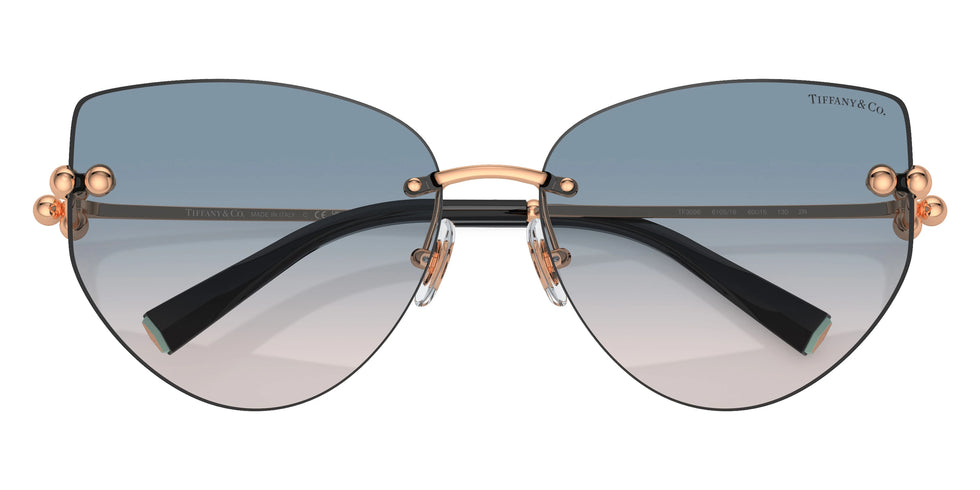 TIFFANY TF3096 610516 60 - Rubedo / Light Brown Gradient Blue