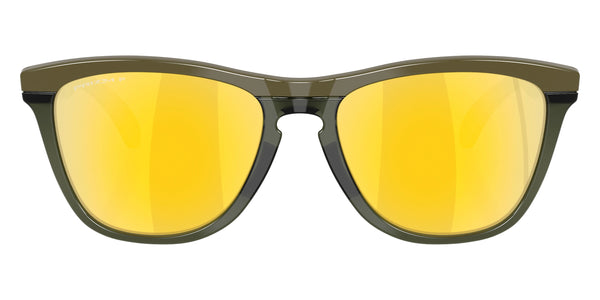 Dark Brush/Olive Ink / Prizm 24K Polarized Mirrored / 58-17-143