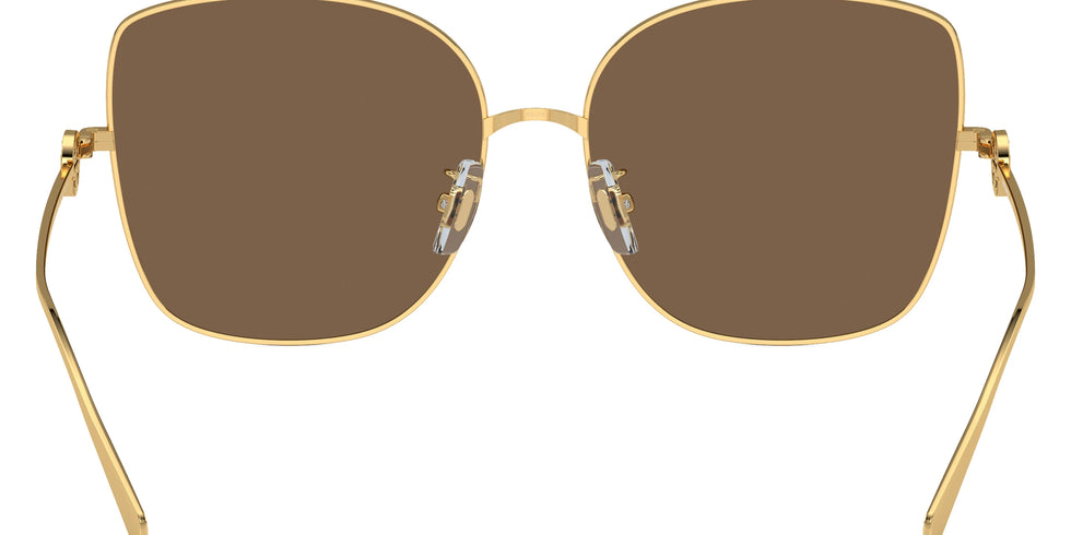 Tory Burch TY6106D 334373 60 - Shiny Gold / Dark Brown