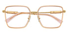 VERSACE VE1294D 1507 55 - Transparent Peach/Gold
