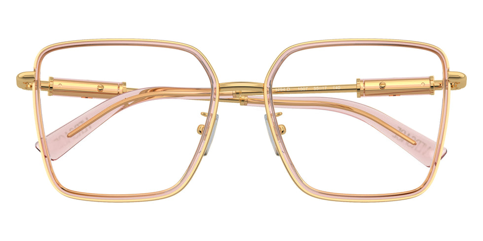 VERSACE VE1294D 1507 55 - Transparent Peach/Gold