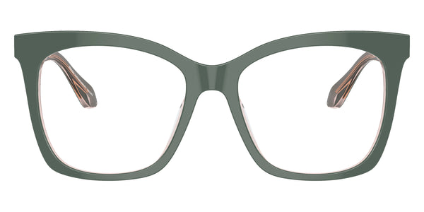 Top Sage Green/Transparent Pink / 52-17-140