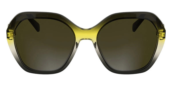 Transparent Gradient Black/Yellow / 54-18-140