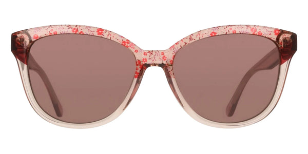 Taupe Floral / 56-17-140