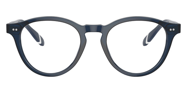 Shiny Transparent Blue/Shiny Dark Havana / 49-20-145