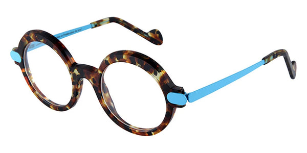 Tortoiseshell/Vespa Blue / 46-21