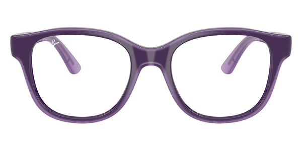 Violet on Transparent Violet / 44-17-130