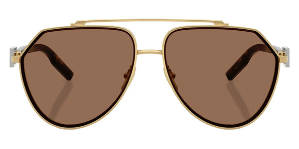 Gold / Dark Brown / 62-14-145