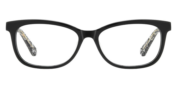 Black Pattern Crystal / 52-15-140