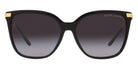 RALPH LAUREN RL8209 50018G 57 - Shiny Black / Gradient Gray