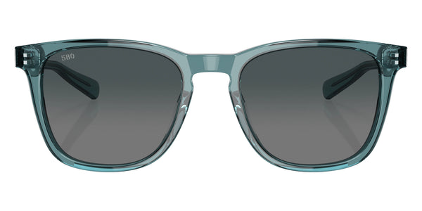 Aquamarine/Deep Crystal Aquamarine / Gray Gradient Polarized / 52-19-140