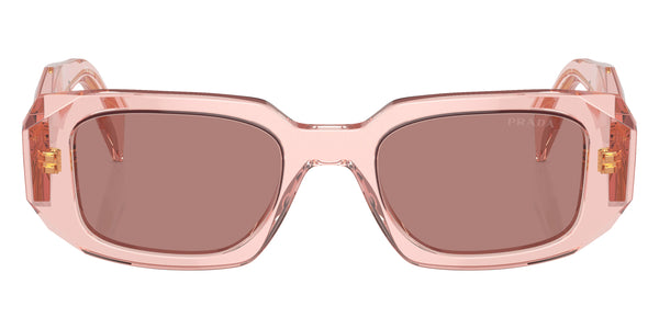 Transparent Peach / Light Brown / 49-20-145