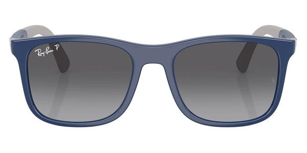 Blue on Rubber Gray / Light Brown Polarized / 47-16-135