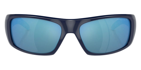 Dark Blue/Black/Pattern Blue / Dark Gray Mirrored Water Polarized / 62-17-130