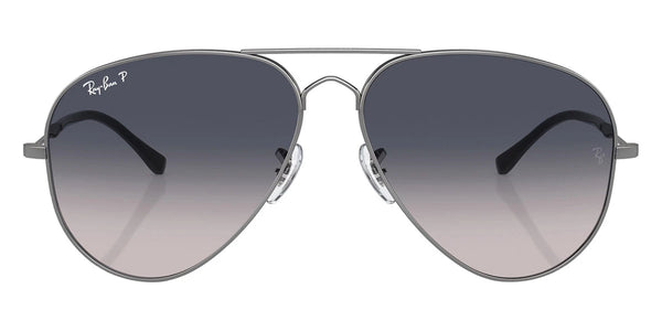 Gunmetal / Blue Polarized / 62-14-145