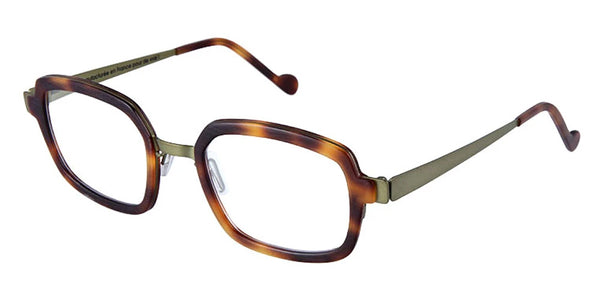 Tortoiseshell/Matte Brossed Khaki / 51-21