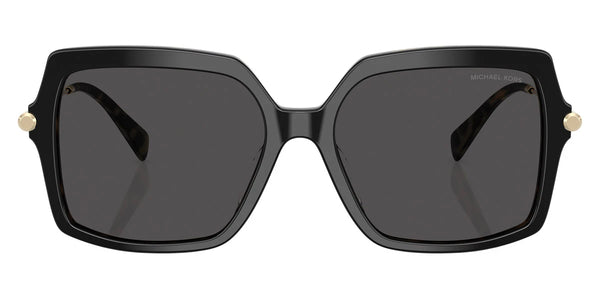 Black/Amber Tortoise/Light Gold Shiny / Dark Gray Solid / 55-17-140