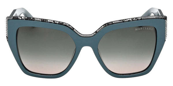 Turquoise/Monocolor / Gradient Smoke / 53-17-140