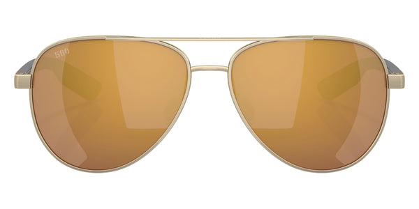 Brushed Gold/Tortoise / Gold Mirrored Polarized / 57-14-140
