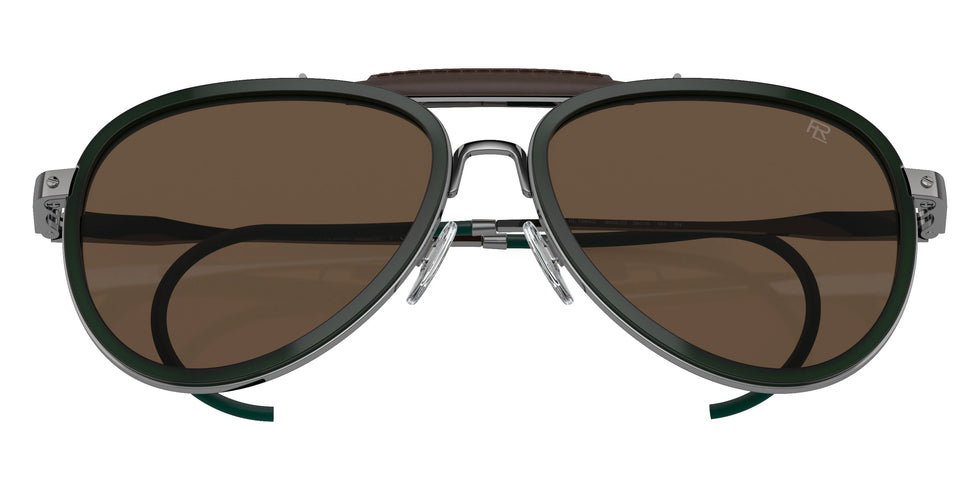 RALPH LAUREN RL7080Q 900253 58 - Green/Gunmetal / Brown
