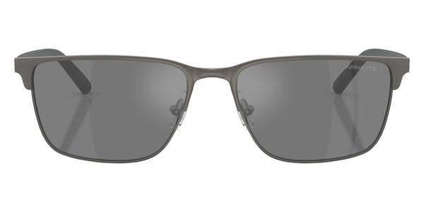 Matte Gunmetal / Gray Mirrored Silver / 58-17-145