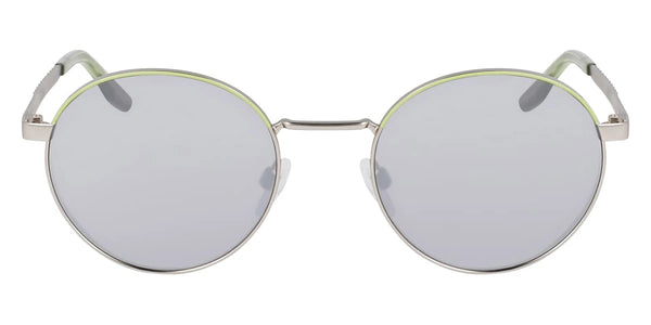 Satin Silver/Vitality Green / 51-20-140