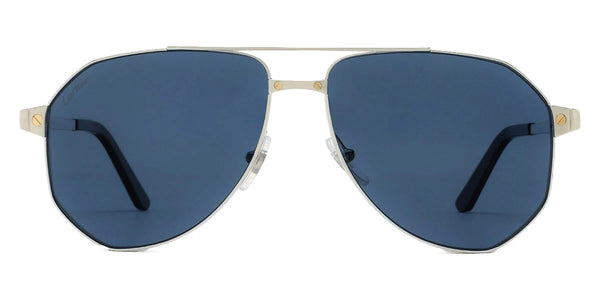 Silver / Blue Multi Treatment Polarized / 60-14-145