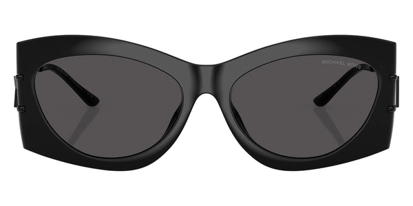 Black Shiny / Dark Gray Solid / 57-16-140