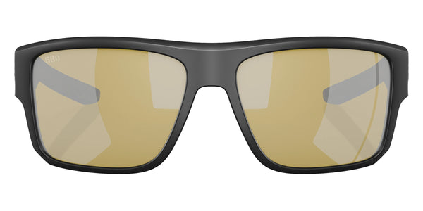 Matte Black / Sunrise Silver Mirrored Polarized / 59-16-127