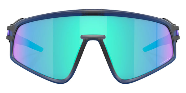 Matte Transparent Navy / Prizm Sapphire Mirrored / 135-0-126