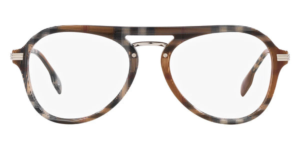 Check Brown and Silver / 55-18-145