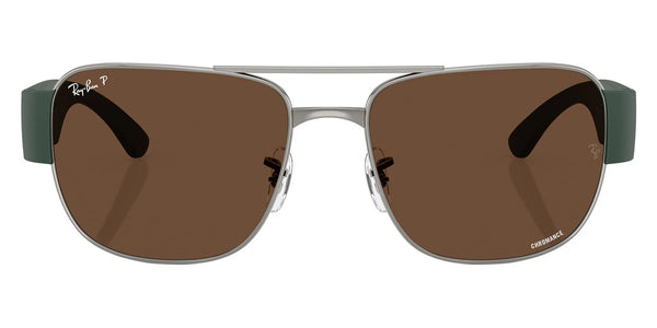 Gunmetal/Sand Green / Polarized Brown / 56-18-140