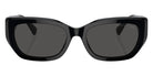 RALPH LAUREN RL8222 500187 55 - Black / Dark Gray