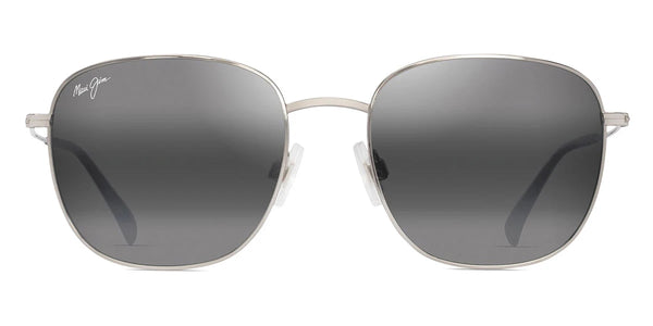 Shiny Silver with Black / Neutral Gray / 55-19-150