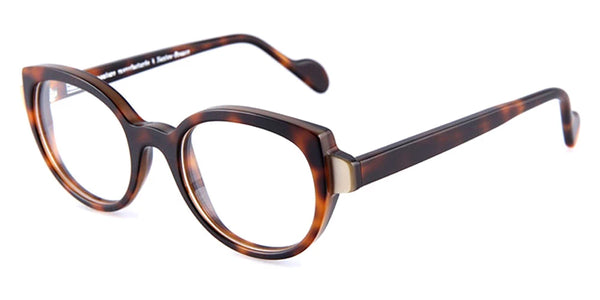 Brown Tortoiseshell/Pearly Bronze / 46-20